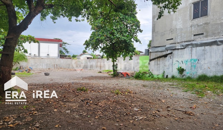 Land for Rent in Solo Near Pasar Gedhe Suitable for Business Ventures