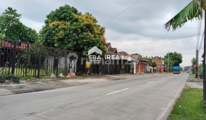 Tanah Bonus Bangunan Dijual di Solo Dekat Diknas Sukoharjo