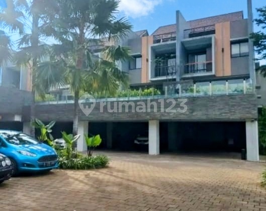 Disewakan Rumah Dalam Townhouse Di Kemang Dengan Nuansa Resort Tenang Dan Nyaman Rumah Kontrakan di Kemang