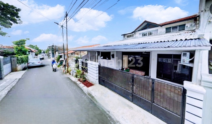 Dijual Rumah Murah Hitung Tanah Di Kalibata Jakarta Selatan Rumah SHM di Kalibata