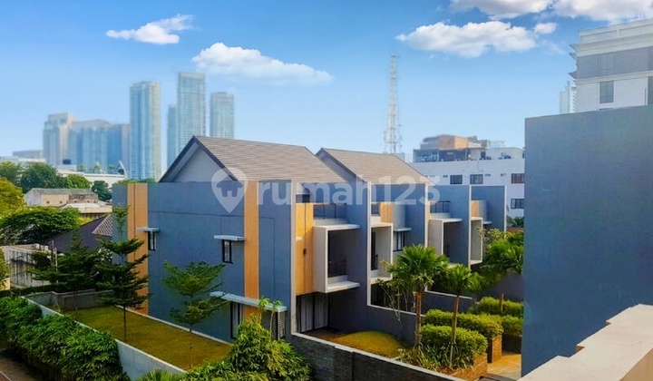 Dijual Rumah Dalam Townhouse Di Kemang Nuansa Resort Tenang Dan Nyaman
