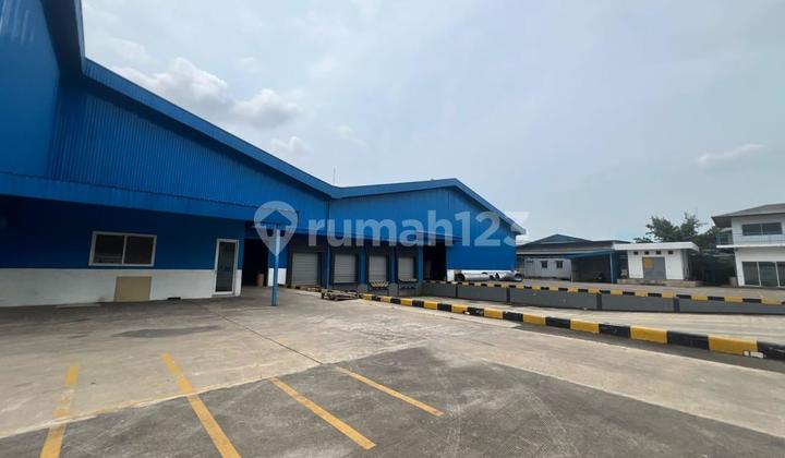 For Rent Warehouse with 2-Story Office Delta Silicon Lippo Cikarang For Rent Warehouse with 2-Story Office Delta Silicon Lippo Cikarang
