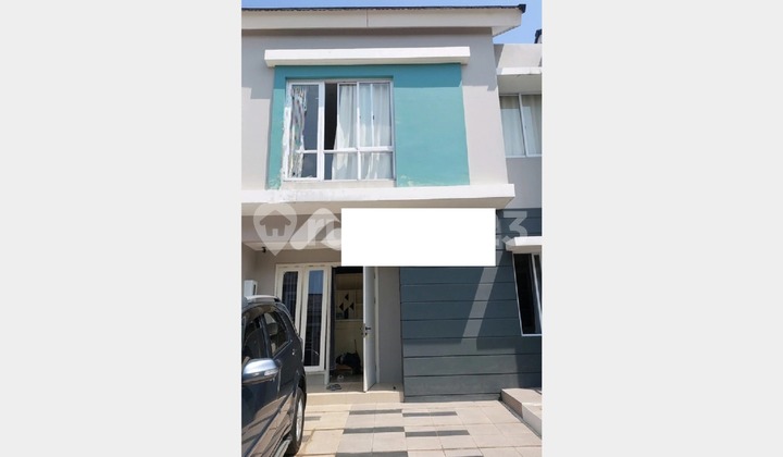 Semi-Furnished Strategic House in Agnesi Cluster Gading Serpong, Tangerang