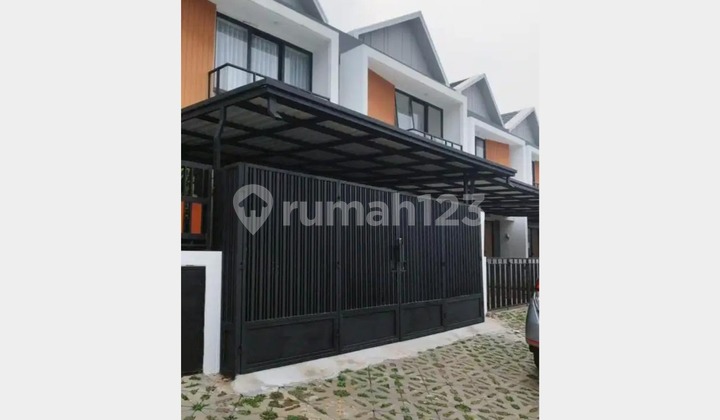 Rumah 2 Lantai di Harmoni Residence, Jelupang, BSD, Tangsel
