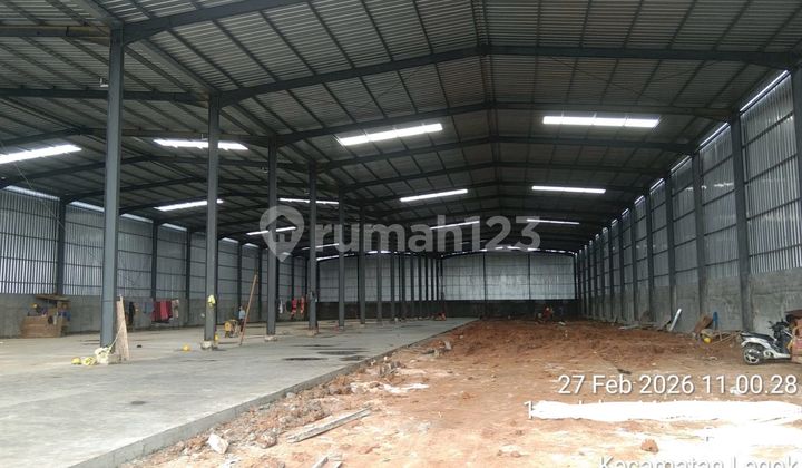 For Rent Maloko Utama Warehouse, BSD (With Loading Dock)