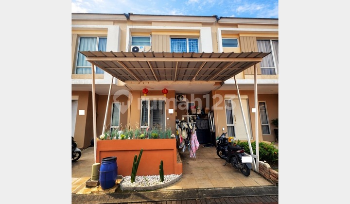 Rumah Renov Seperti Baru di Cluster Milano Village Gading Serpong, Tangerang