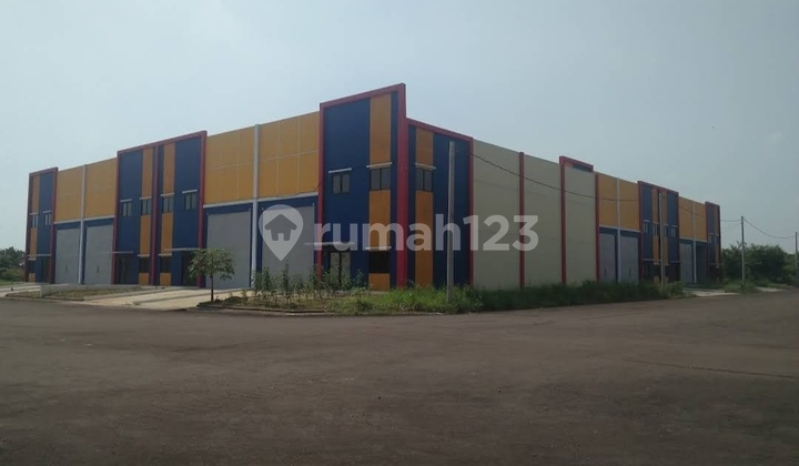 Disewakan Gudang di Neglasari, Tangerang - Dekat ke Bandara