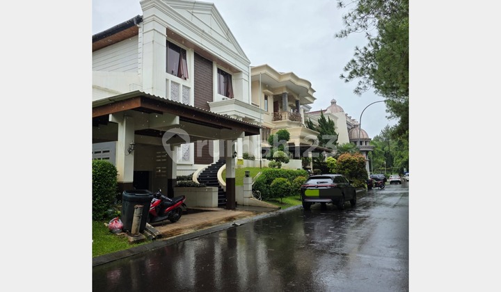 Beautiful Semi-Furnished House in Taman Giri Loka BSD, South Tangerang