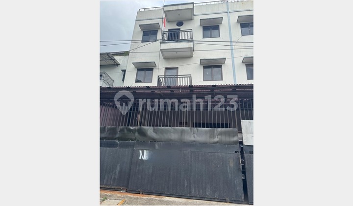 Ruko 4 Lantai di Jelambar Wijaya Kusuma Tubagus Angke