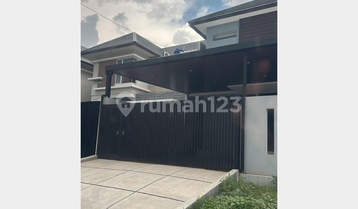 Rumah Brand New Full Furnish di Taman Villa Meruya Jakarta Barat Rumah Brand New Full Furnish di Taman Villa Meruya Jakarta Barat