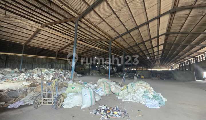 For Sale Land + Warehouse in Karang Anyar Kemiri Pasar Kemis Cikupa, Tangerang