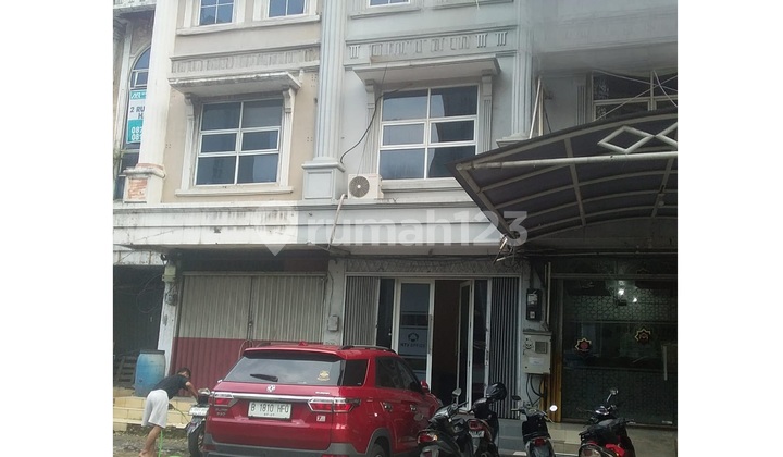Ruko 3,5 Lantai di Seberang Mall Tangcity (Tangerang City) Cikokol, Tangerang