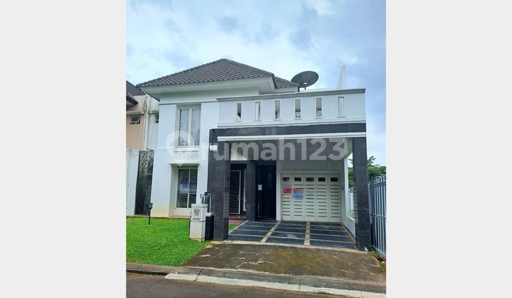 Disewakan Rumah Cantik di Sutera Alba / Renata Alam Sutera, Tangerang Selatan 1