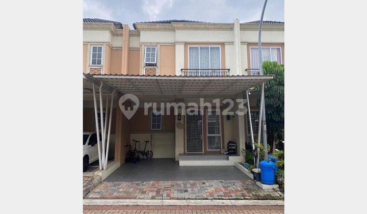 2-Story House in the Alegria Park Cluster, BSD (Swimming Pool Facilities Available)