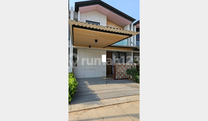Dijual Rumah 2 Lantai Cantik di Cendana Parc Lippo Karawaci Tangerang