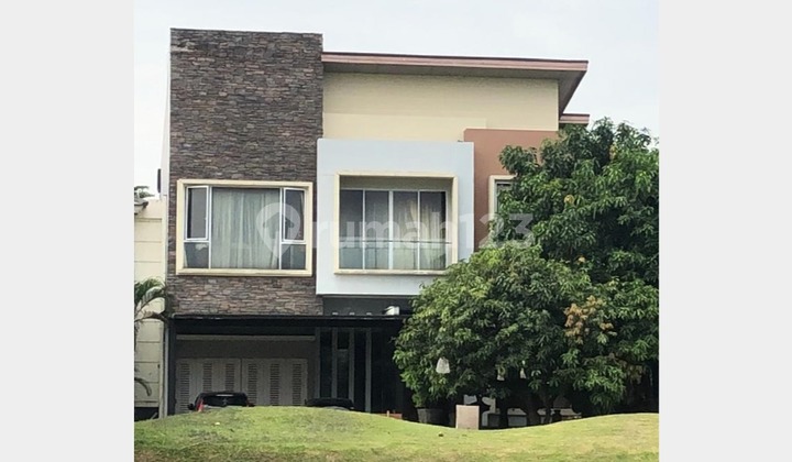 Rumah Bagus 2 Lantai di Delatinos -Bsd City Tangerang Selatan 1