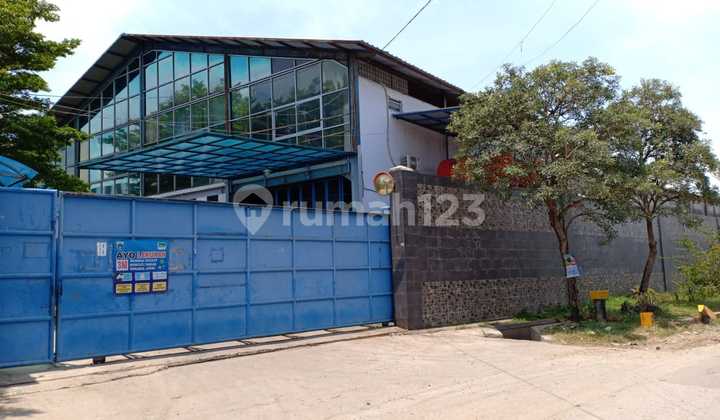 Plastic Factory for Sale in Kosambi, Tangerang Regency