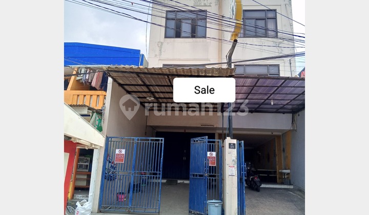 Ruko 3,5 Lantai di Bojong Raya Cengkareng Rawa Buaya Jakarta Barat