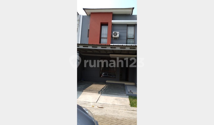 2-Story House in Graha Raya - Cluster Linea, South Tangerang