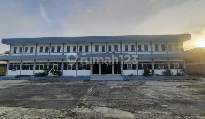 FACTORY/WAREHOUSE and OFFICE FOR SALE in Delta Silicon Lippo Cikarang