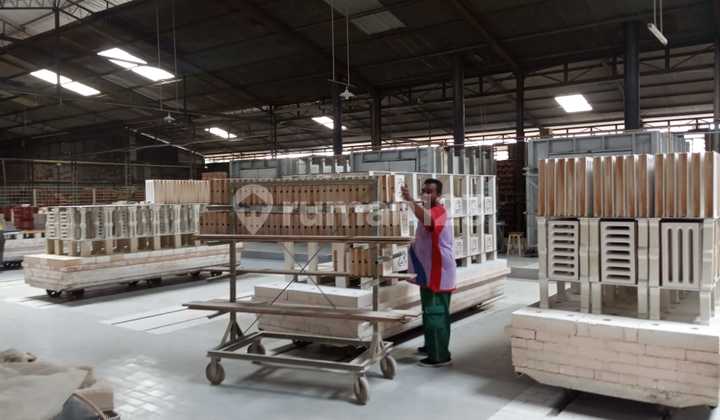 For Sale Terracotta Factory (Still Active) in Ciwaringin, Cirebon, West Java