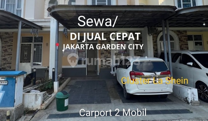 Dijual Cepat Rumah 2 Lantai Siap Huni di Cluster La Shein Cakung, Jakarta Timur
