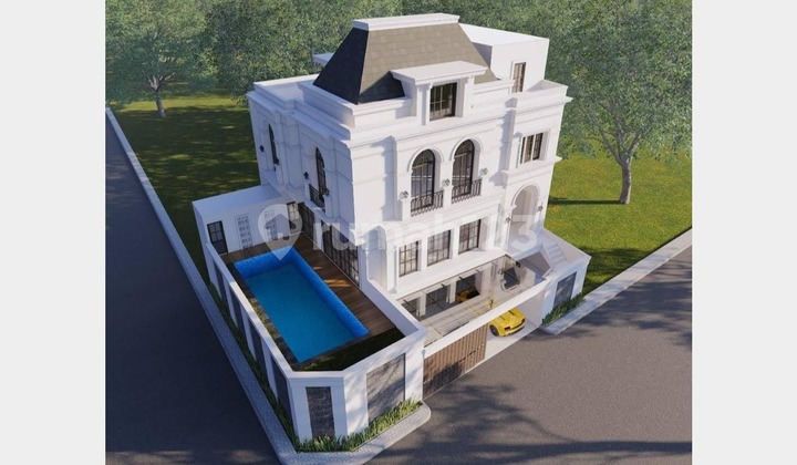 Brand New Classic Modern House in Pondok Hijau Pondok Indah, South Jakarta