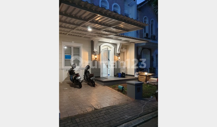 Rumah Full Furnished Siap Masuk Cluster Vanya Park Azura BSD