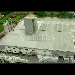 Gudang Ex Pabrik Hebel di Cikarang Pusat, Bekasi Gudang Ex Pabrik Hebel di Cikarang Pusat, Bekasi