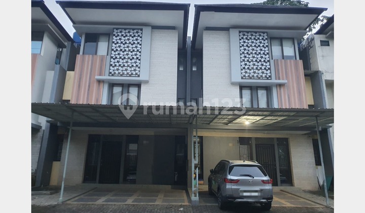 Disewakan Full Furnish Rumah di Regentown (Seberang Ice Bsd)
