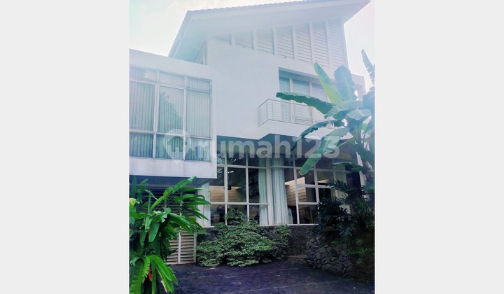 For Sale Modern Tropical Design House Puspitaloka - BSD City