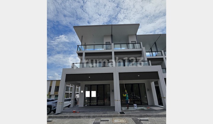 3-Story Shop House in Sorrento Grande East Gading Serpong, Tangerang