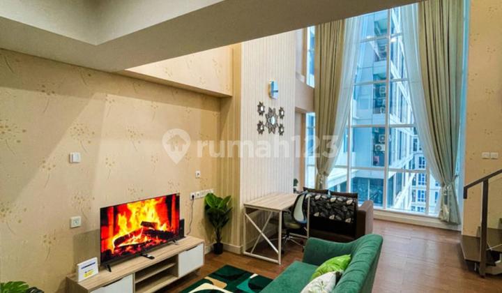 Apartemen Roseville SOHO & SUITE Fully Furnished di BSD, Tangerang Selatan 2