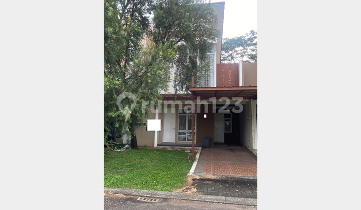 For Rent: Cosmo Icon Cluster House BSD, Facing the Park