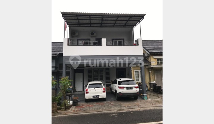 For Quick Sale: House in De Latinos Cluster Santiago BSD, South Tangerang