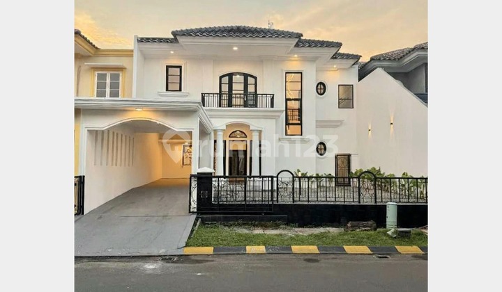 Rumah Baru Renovasi Nyaman di Puspitaloka Bsd City, Tangerang Selatan