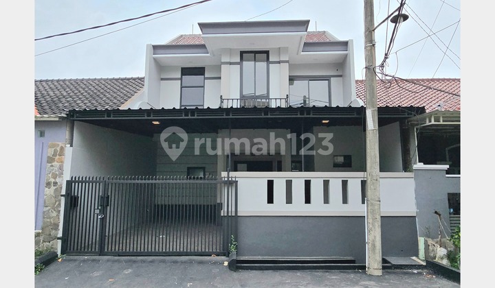 Rumah Bagus Siap Huni di Villa Melati Mas Serpong, Tangerang Selatan