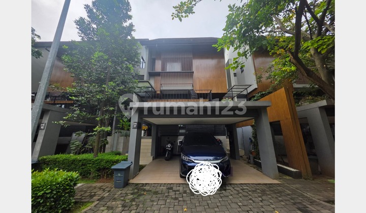 Beautiful Neat House in Caelus Cluster, Greenwich Park, BSD South Tangerang