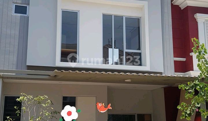For Sale Cluster House In Gading Serpong Brand New & Furnished