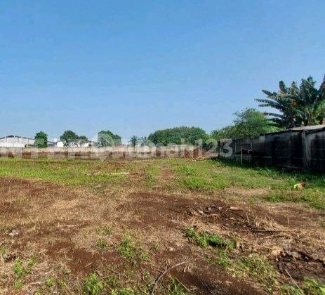 Land for Sale on Jl. Raya Legok, Certificate of Ownership 10630.0 m²