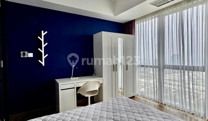 Apartemen 1 Kamar Tidur Furnished Bagus Di Alam Sutera 2