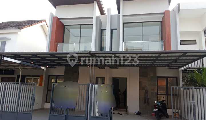 Rumah Bagus Shm Di Metland Puri Siap Huni