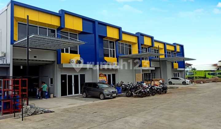 Warehouse in Tritonville Batu Ceper 225m2 Ready to Occupy