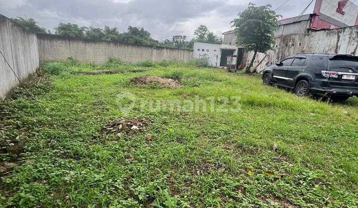 Tanah di Legok Dijua Uk.493 M2 Harga Bagus Akses Jalan Besar