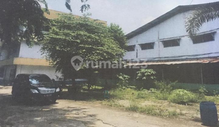 Gudang/pabbrik Daan Mogot 10.500m2 Dijual Cepat