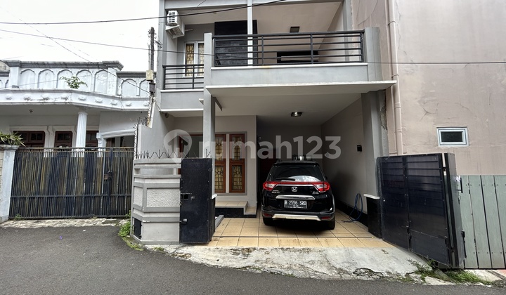 Rumah Minimalist Siap Huni Dekat ke Rs Brawijaya Tebet