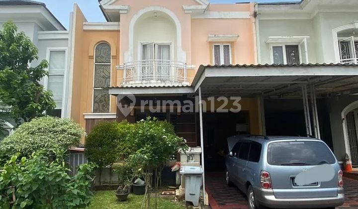 Jual Rumah 2'5 Lantai Gading Serpong Cluster Beryl
