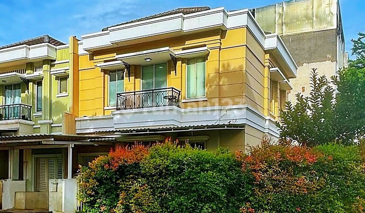 Jual Rumah Cluster Maxwell Scientia Gading Serpong
