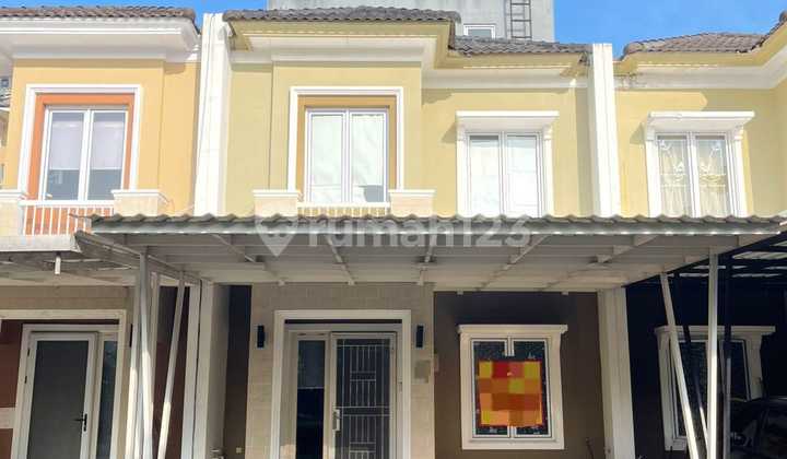 Dijual Bu Rumah Monaco Village Gading Serpong