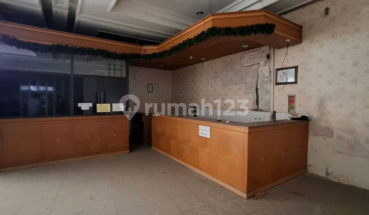 Dijual Ruang Usaha Ex Resto